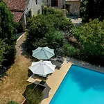 Domaine De Gargoris - Domaine Prive Avec Piscine Jusqu A 18 Personnes 펜션
