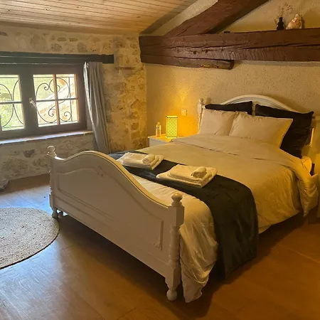 Domaine De Gargoris - Domaine Prive Avec Piscine Jusqu A 18 Personnes Ferienhaus
