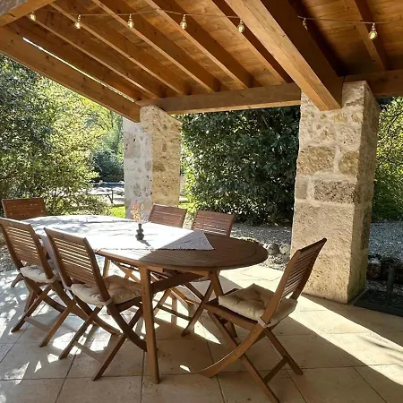 Domaine De Gargoris - Domaine Prive Avec Piscine Jusqu A 18 Personnes