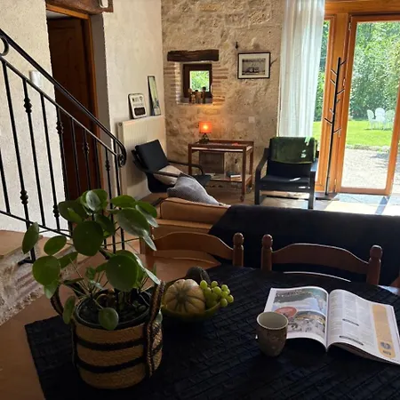 Ferienhaus Domaine De Gargoris - Domaine Prive Avec Piscine Jusqu A 18 Personnes *