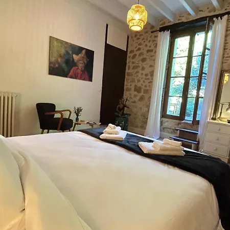 Ferienhaus Domaine De Gargoris - Domaine Prive Avec Piscine Jusqu A 18 Personnes
