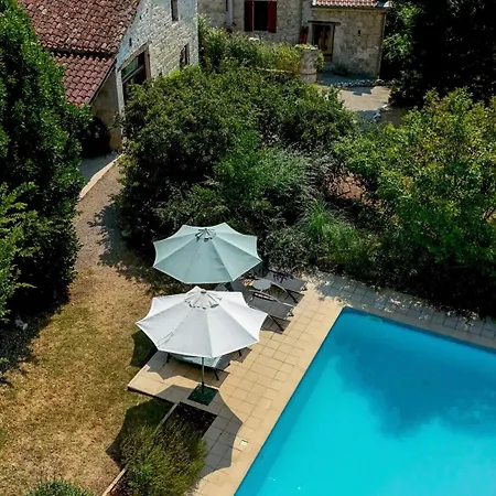 Domaine De Gargoris - Domaine Prive Avec Piscine Jusqu A 18 Personnes Ferienhaus