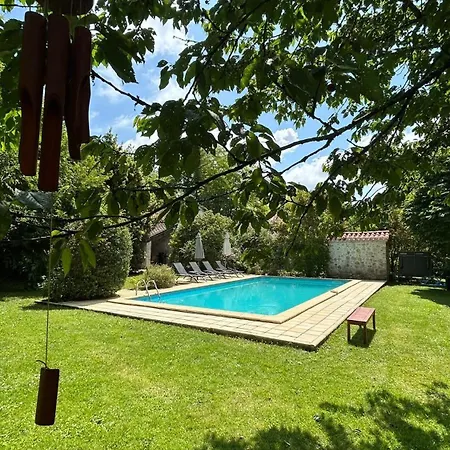 Domaine De Gargoris - Domaine Prive Avec Piscine Jusqu A 18 Personnes Ferienhaus *