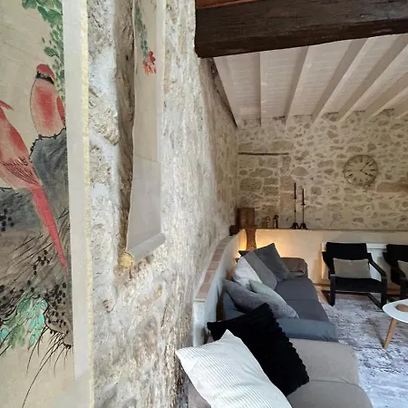 Ferienhaus Domaine De Gargoris - Domaine Prive Avec Piscine Jusqu A 18 Personnes *