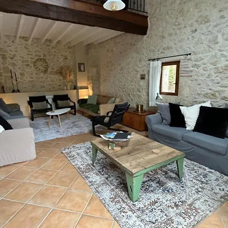 Domaine De Gargoris - Domaine Prive Avec Piscine Jusqu A 18 Personnes Pont-du-Casse