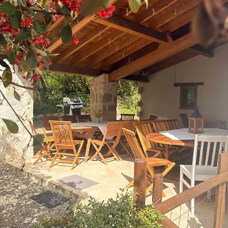 Ferienhaus Domaine De Gargoris - Domaine Prive Avec Piscine Jusqu A 18 Personnes