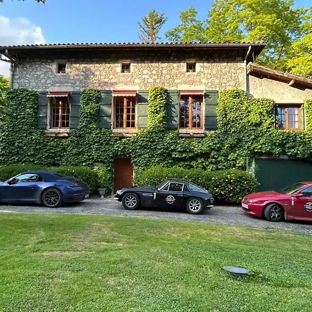Domaine De Gargoris - Domaine Prive Avec Piscine Jusqu A 18 Personnes Ferienhaus *