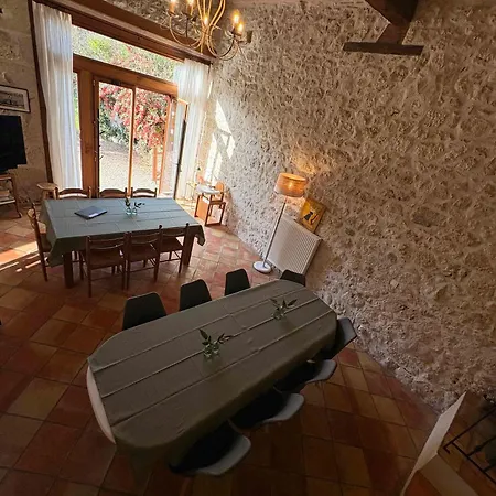 Domaine De Gargoris - Domaine Prive Avec Piscine Jusqu A 18 Personnes Ferienhaus *