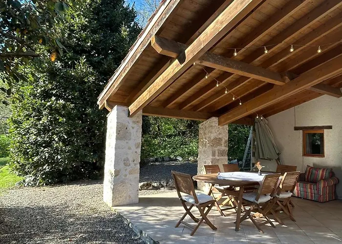 Domaine De Gargoris, Piscine & Jardin Dom wakacyjny *